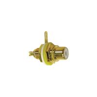 Gold Chassis RCA Jack